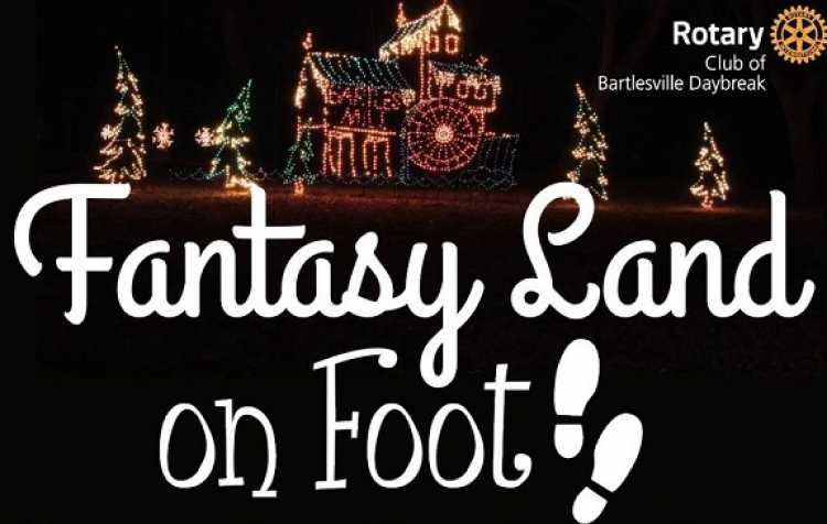 Photo 1 of Fantasy Land of Lights on Foot, one night only walk through.