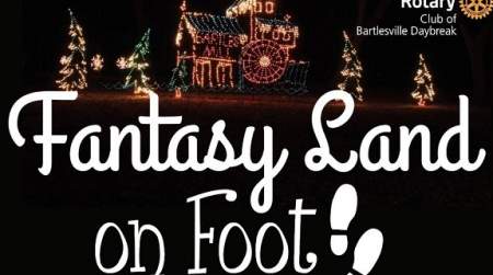 Photo of Fantasy Land of Lights on Foot, one night only walk through.