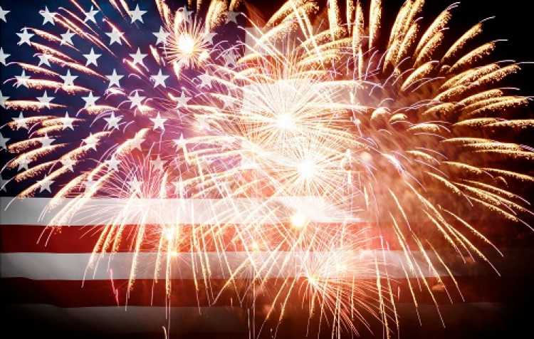 Photo 1 of Fireworks presented by Kiwanis.