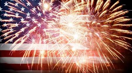 Photo of Fireworks presented by Kiwanis.