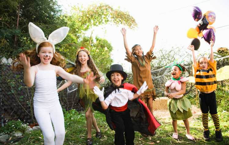 Photo 1 of First Church Trick or Treat Trail.
