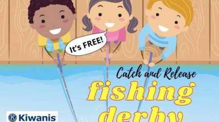 Photo of Fishing Derby Hosted By Kiwanis of Bartlesville.