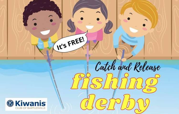 Photo 1 of Fishing Derby hosted by Kiwanis Club of Bartlesville.