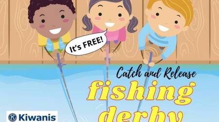 Photo of Fishing Derby hosted by Kiwanis Club of Bartlesville.