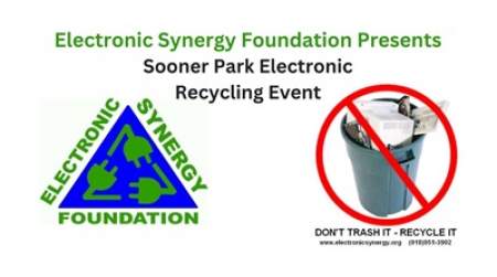 Photo of Free Electronic Recycling Event.