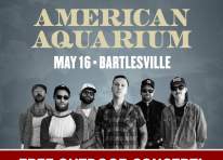 Image representing the Free Outdoor Concert - American Aquarium event