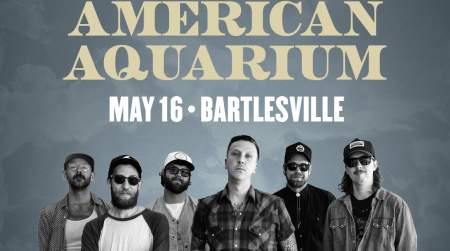 Photo of Free Outdoor Concert - American Aquarium.