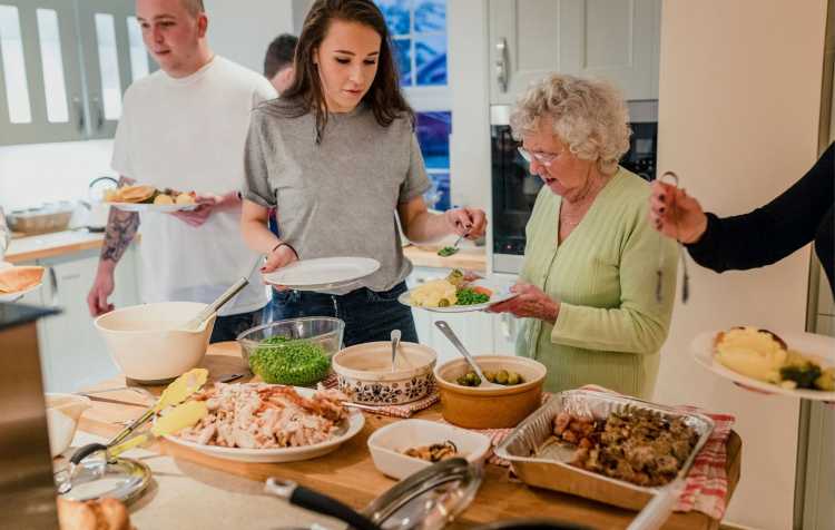 Photo 1 of Friends in Deed Inc. Free Christmas Day Dinner.