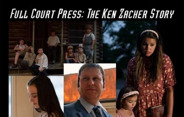 Photo 1 of Full Court Press: The Ken Zacher Story, World Premier.