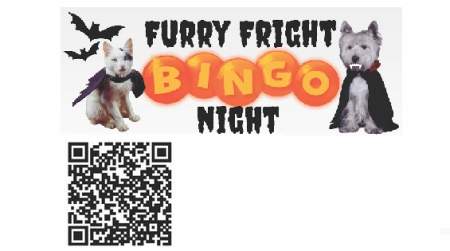 Photo of Furry Fright BINGO Night.