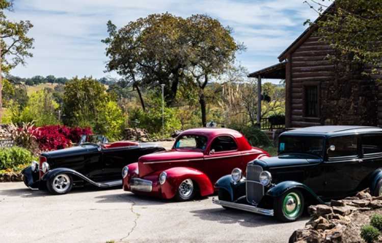 Photo 1 of Gathering at the Roc Car Show.