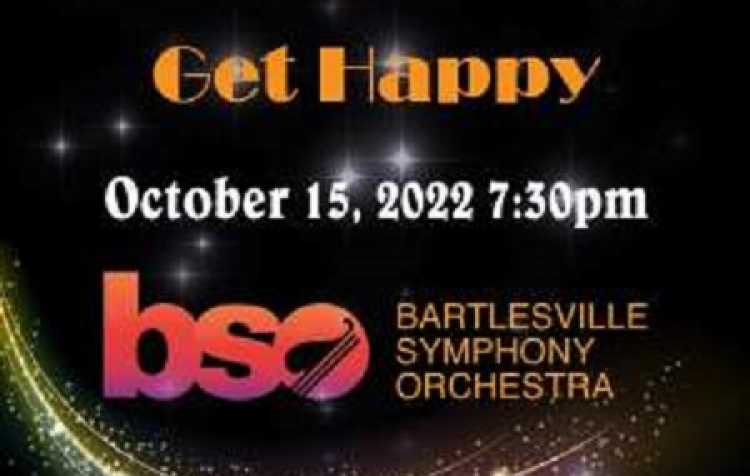 Photo 1 of Get Happy presented by Bartlesville Symphony Orchestra.