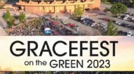Photo of Gracefest on the Green 2023.
