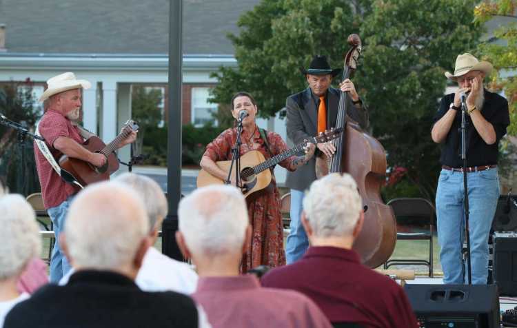 Photo 1 of Gypsy Twang at the Grey Dog Listening Room.