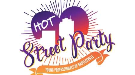 Photo of HOT Street Party hosted by Young Professionals of Bartlesville.