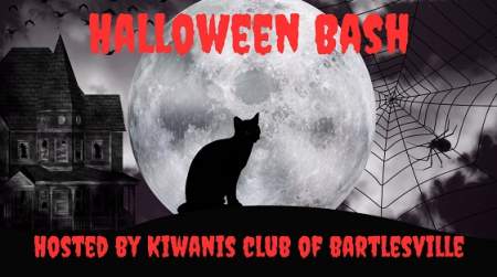 Photo of Halloween Bash hosted by the Kiwanis Club of Bartlesville.