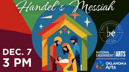 Photo of Handel's  Messiah.