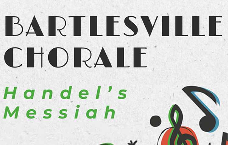Photo 1 of Handel's Messiah presented by Bartlesville Chorale.