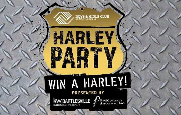 Photo 1 of Harley Party benefiting Boys & Girls Club of Bartlesville.