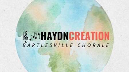 Photo of Haydn's Creation presented by Bartlesville Chorale.
