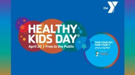 Photo of Healthy Kids Day.