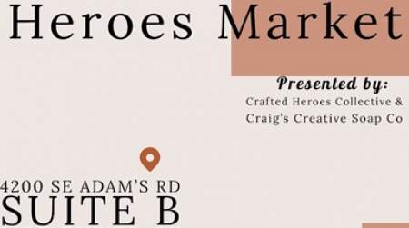 Photo of Heroes Market hosted by Project Tribute Foundation.