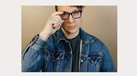 Photo of Hilarious Stand-Up Comedy of Adam Bush.