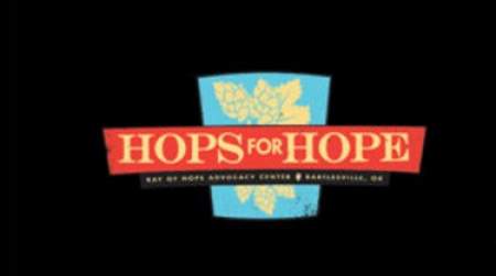 Photo of Hops for Hope benefiting Ray of Hope Advocacy Center.