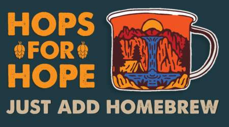 Photo of Hops for Hope.