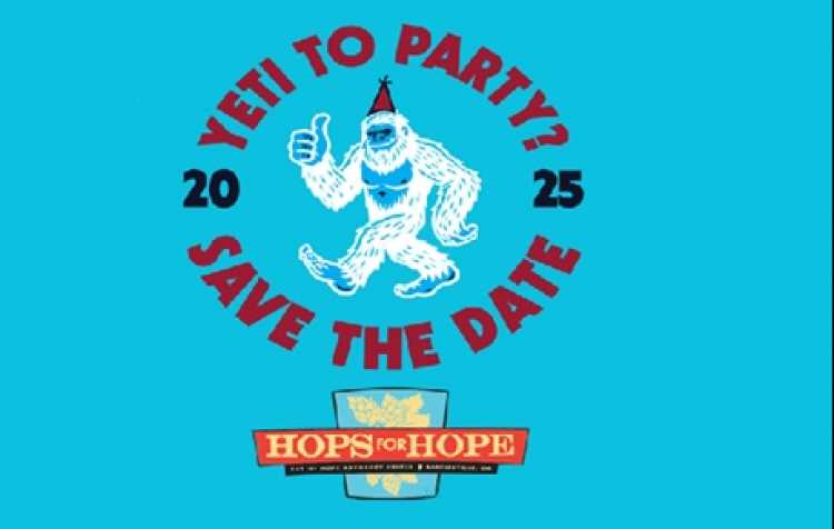 Photo 1 of Hops for Hope Sweet 16 benefiting Ray of Hope Advocacy Center.