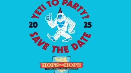Photo of Hops for Hope Sweet 16 benefiting Ray of Hope Advocacy Center.