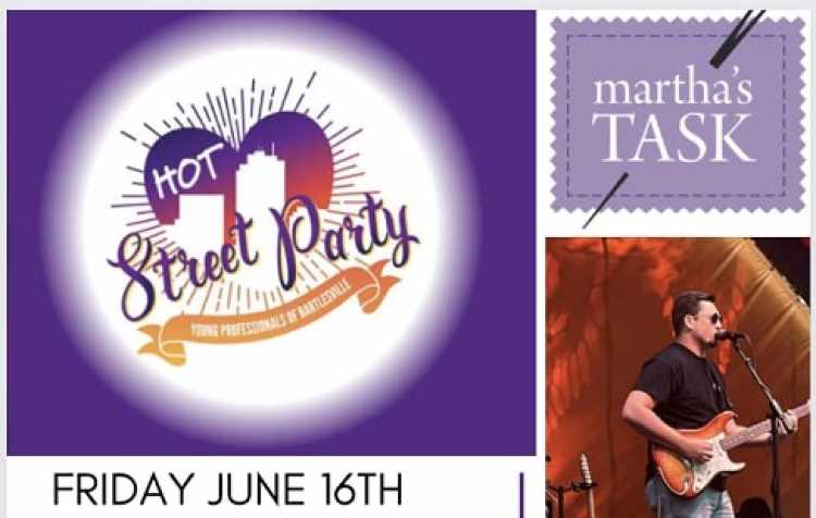 Photo 2 of HOT Street Party hosted by Young Professionals of Bartlesville.