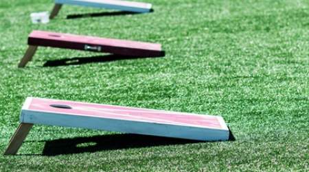 Photo of Inaugural Cornhole, Hot Rods and Jam Fest.