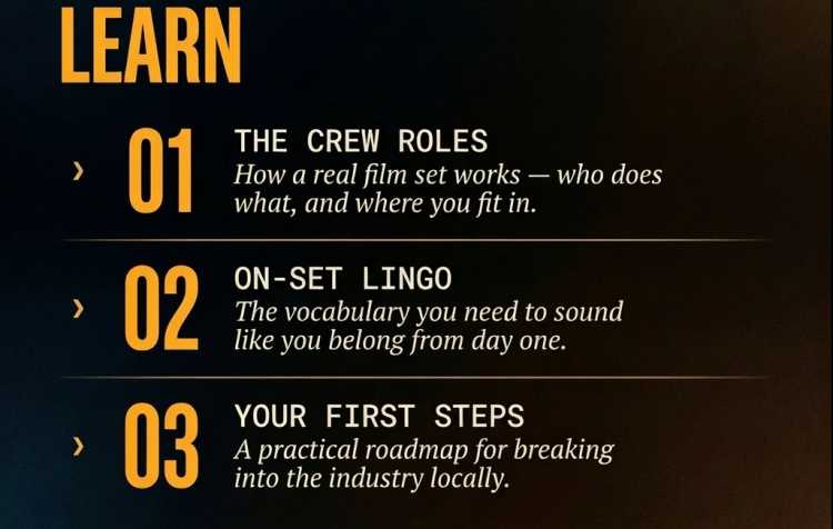 Photo 2 of Intro to the Film Industry.