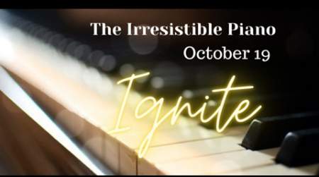 Photo of Irresistible Piano presented by Bartlesville Symphony Orchestra.