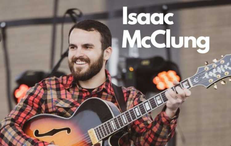 Photo 1 of Isaac McClung presented by OKM Music.