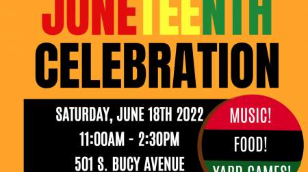 Photo of JUNETEENTH 2022 at Westside Community Center.