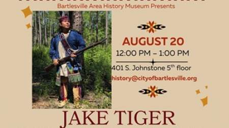 Photo of Jake Tiger: &ldquo;The Forcible Removal of the Seminoles to Indian Territory&rdquo;..