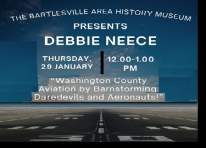 Image representing the January Lunch & Learn &ndash; Debbie Neece Book signing event