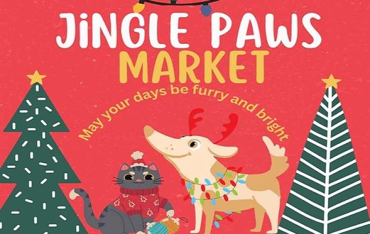Photo 1 of Jingle Paws Craft & Vendors Market benefitting WCSPCA.