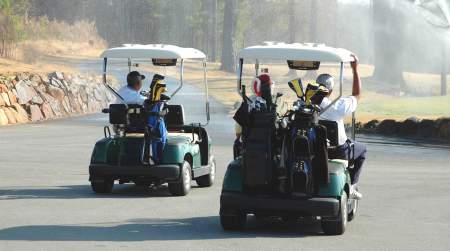 Photo of Jo Allyn Lowe Golf Fundraiser.