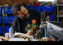 Image representing the Josh Waddell Rise of the Robots Exhibit Opening Reception event