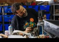 Image representing the Josh Waddell Rise of the Robots Exhibit event