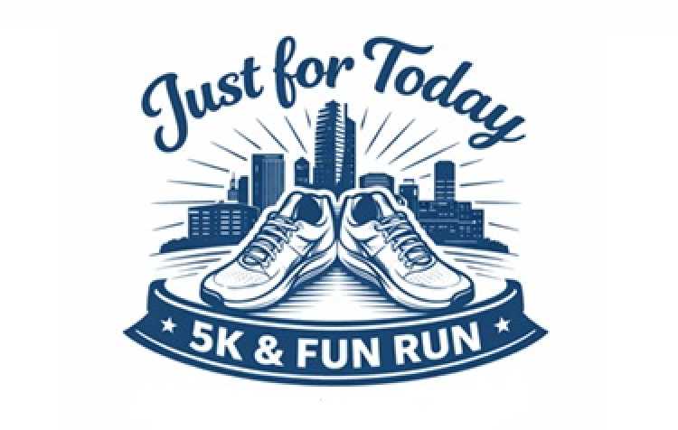 Photo 1 of Just for Today 5K & Fun Run.
