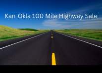 Image representing the Kan Okla 100 Miles of Sales in Northeast OK & Southeast KS event