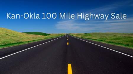 Photo of Kan Okla 100 Miles of Sales in Northeast OK & Southeast KS.