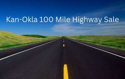Kan-Okla 100+ Miles of garage sales and flea markets - Event