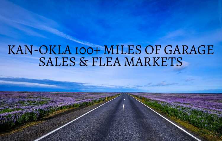 Photo 1 of Kan-Okla 100+ miles of garage sales & flea markets.