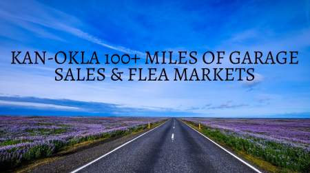 Photo of Kan-Okla 100+ miles of garage sales & flea markets.