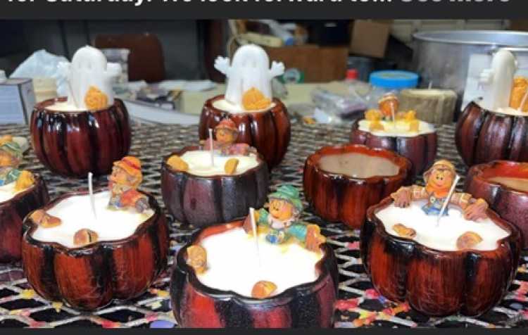 Photo 1 of Keepsake Candles Fall Carnival.